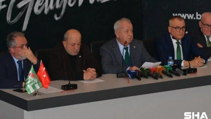 Bursaspor Divan Kurulu Başkanı Galip Sakder: 'Hiç kimsenin arka bahçesi değiliz'