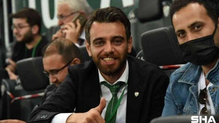 Bursaspor Kulübü, Emin Adanur'un istifasını kabul etti