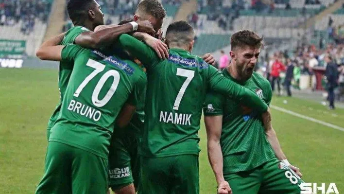 Bursaspor sahasında Büyükşehir Belediye Erzurumspor'u konuk edecek