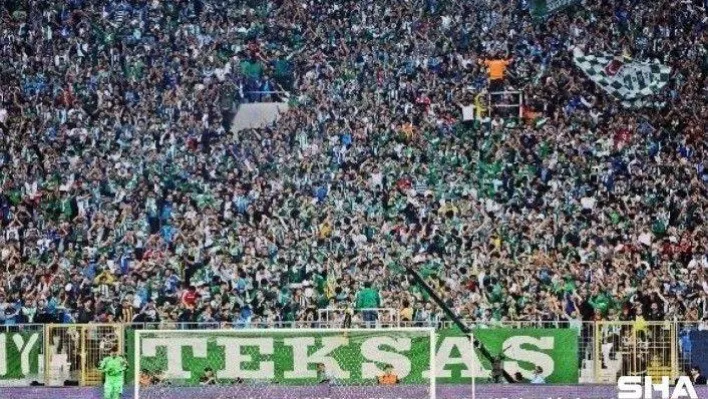 Bursaspor taraftar grubu Teksas: 'Bursaspor 48 saat kaybetmiştir'