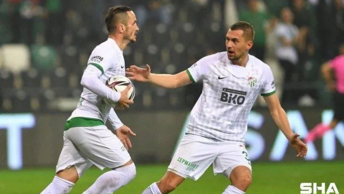 Bursaspor zorlu Eyüpspor deplasmanında