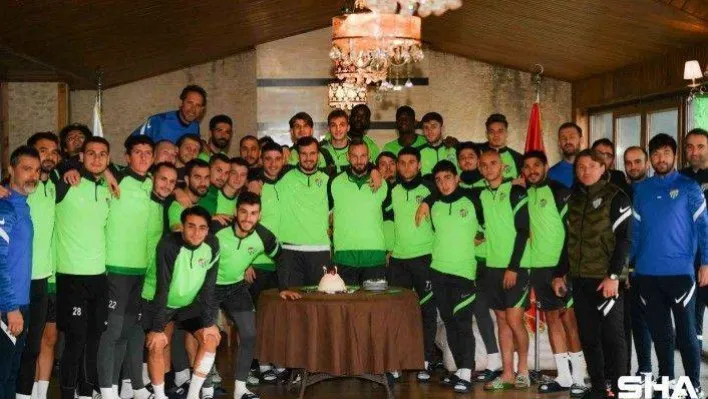 Bursaspor'da Büyükşehir Belediye Erzurumspor maçı hazırlıkları devam ediyor