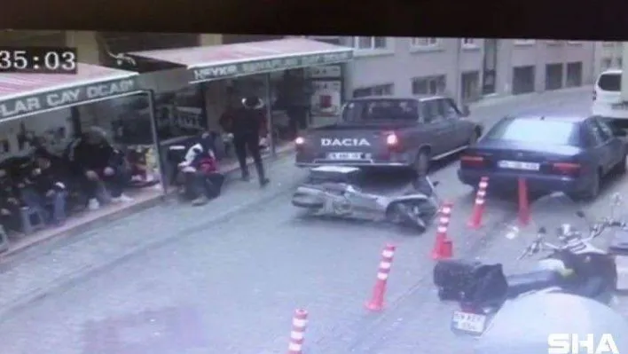 Çorlu'da görünmez kaza