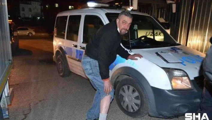 Çorlu'da odun almak için çıktı, köpeklerin saldırısına uğradı