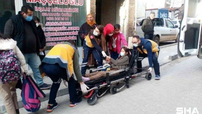 Çorlu'daki kazada üzücü anlar: Acı çeken küçük kıza anne tesellisi