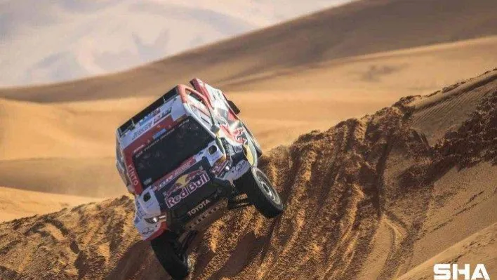 Dakar Rallisi'ne Nasser Al-Attiyah damga vurmaya devam ediyor