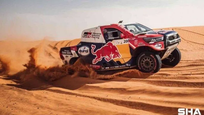 Dakar Rallisi'nin ilk gününde Red Bull sporcuları zirvede