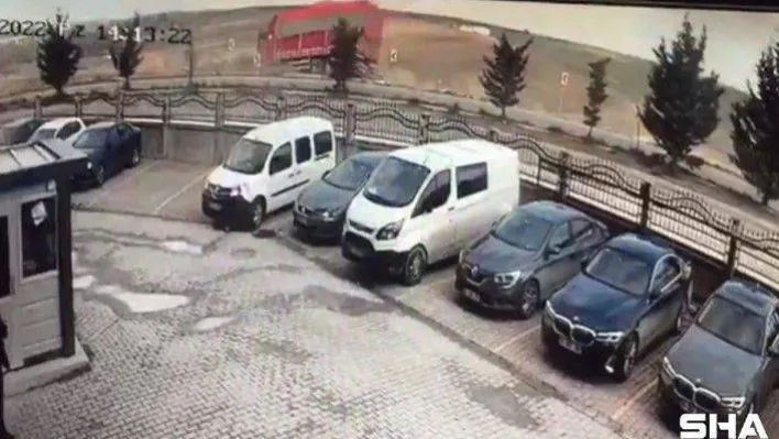 Direksiyonda kalp krizi geçiren şoför kaza yapmıştı: Kaza anı kamerada