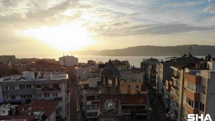 Ege Denizi açıklarında deprem: Çanakkale'den de hissedildi