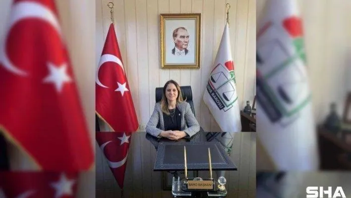 Elif Turnacı Çavuş, Yalova Barosu'nun ilk kadın başkanı oldu