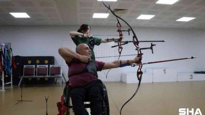 Engeli, hayallerini yıkamadı milli takıma girmeye hak kazandı