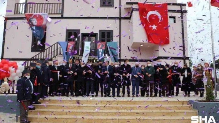 Ergene Atatürk Evi açıldı