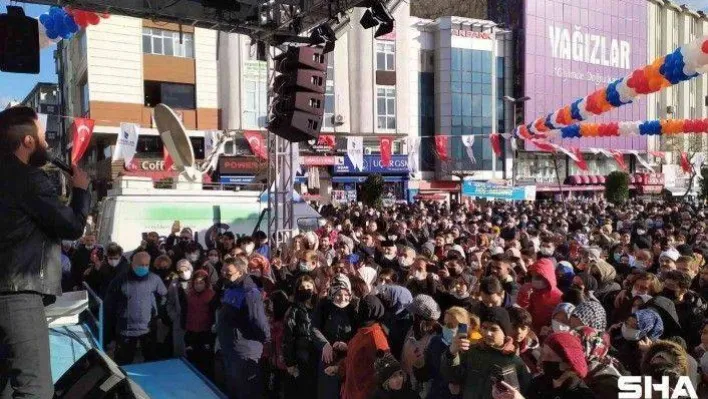 Esenler'de 10. Hamsi ve Horon Festivali düzenlendi