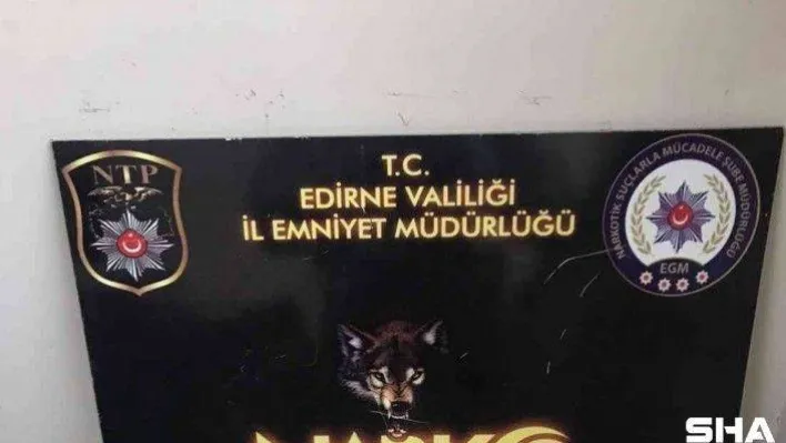 Evinde uyuşturucu bulunan şüpheli takip sonucu gözaltına alındı