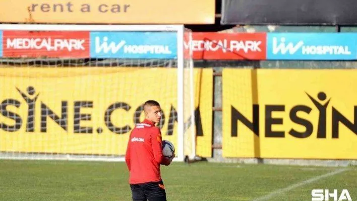Galatasaray, Alanyaspor hazırlıklarını sürdürdü