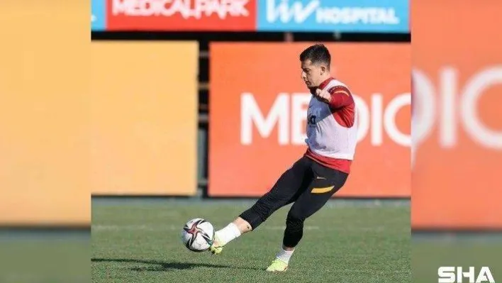 Galatasaray, Giresunspor maçı hazırlıklarına devam etti