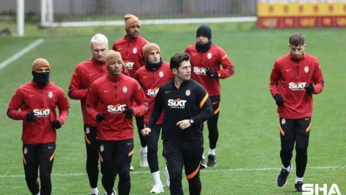 Galatasaray, Trabzonspor maçı hazırlıklarına başladı