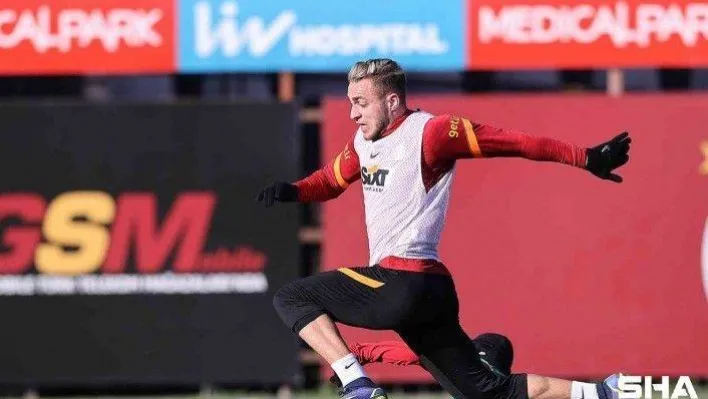 Galatasaray'da Giresunspor maçı hazırlıkları sürüyor