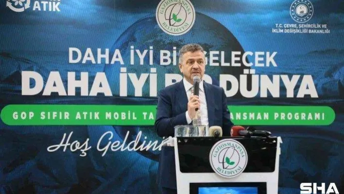 Gaziosmanpaşa'da geri dönüşüm, dijital platforma taşınıyor