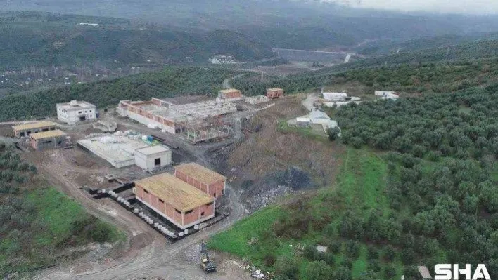 Gemlik içme suyu projesinde çalışmalar tüm hızıyla sürüyor