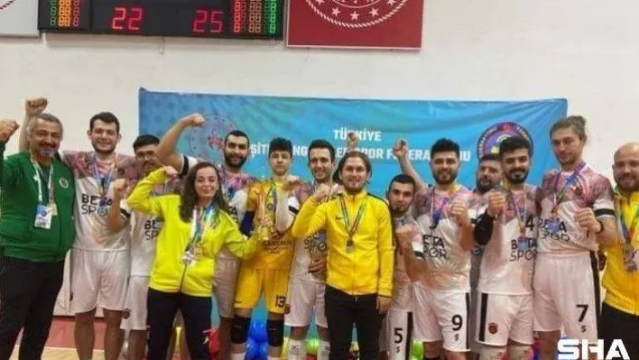 Gölcük İşitme Engelliler Erkekler Voleybol Takımı, Türkiye şampiyonu
