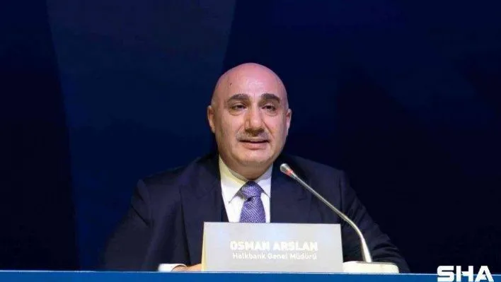 Halkbank Genel Müdürü Arslan'dan 'Kur korumalı TL vadeli mevduat' açıklaması