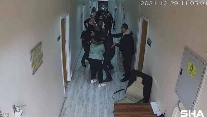 Hasta yakını ile hastane yöneticileri arasında kavga