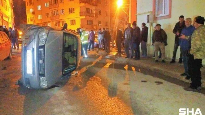 Hem film izler gibi kazayı izlediler hem de Covid-19 tedbirlerini hiçe saydılar