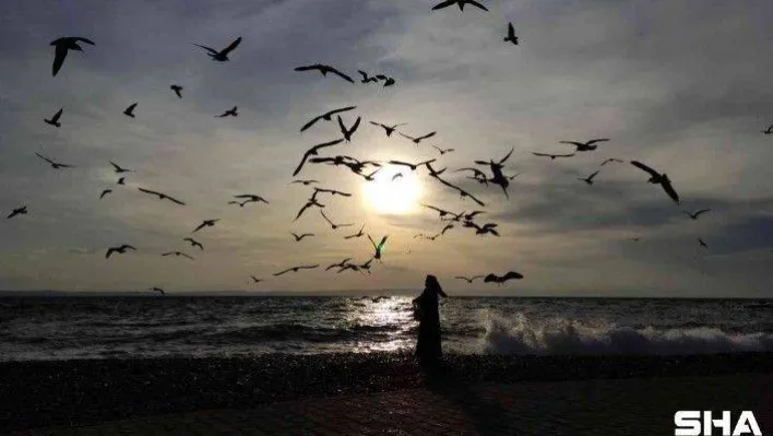 Herkes buraya gün batımını izlemeye geliyor