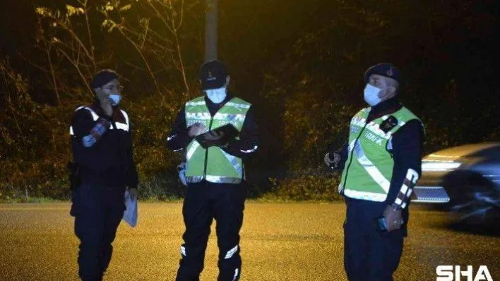 Herkes eğlenirken onlar huzur ve güvenlik için çalıştı