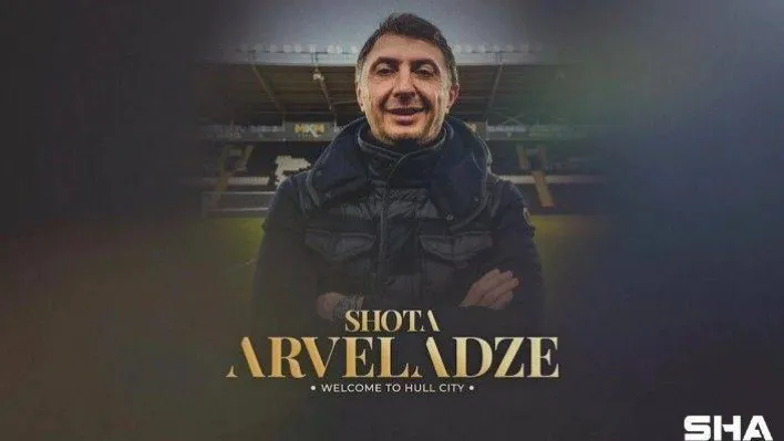 Hull City, takımın başına Shota Arveladze'yi getirdi