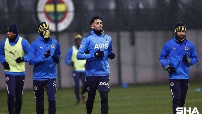 İsmail Kartal, Fenerbahçe ile ilk antrenmanına çıktı