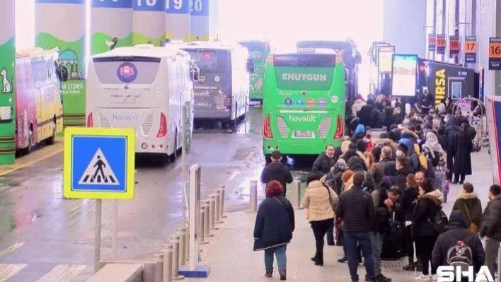 İstanbul Havalimanı ile şehir merkezi arasındaki ulaşım yeniden başladı