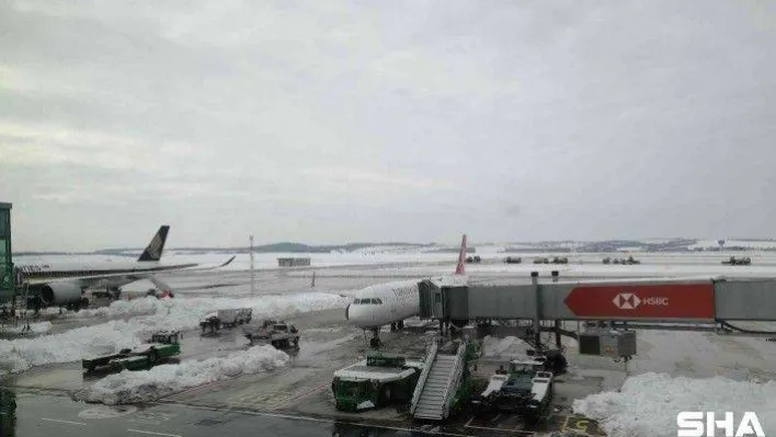 İstanbul Havalimanı'nda üçüncü pist de devreye girdi