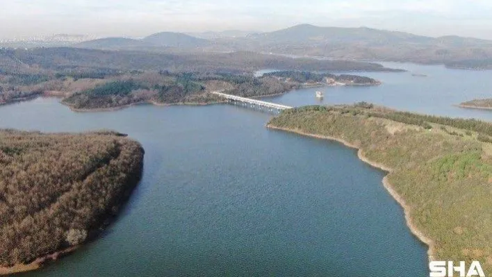 İstanbul'da baraj doluluk oranlarında son durum: Yüzde 48.72