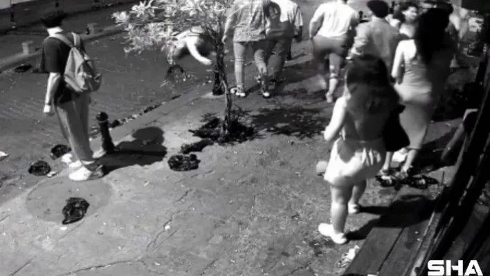 İstanbul'da dehşet anları: Gürültü kavgasında şişeyi kırıp 3 kişiyi yaraladılar