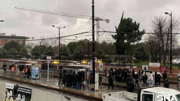 İstanbul'da yağmur etkili olmaya başladı