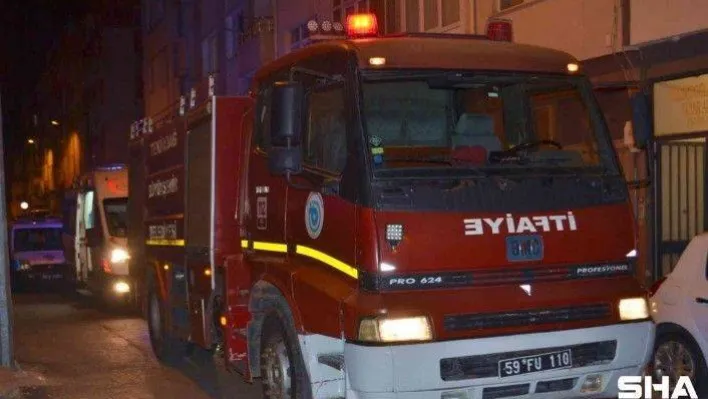 İtfaiye, polis ve sağlık ekipleri alarma geçti, Covid-19'lu çiftin ihbarı asılsız çıktı