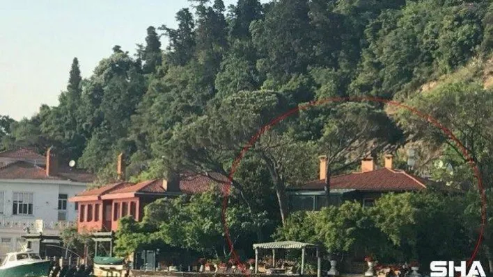 Kanlıca'daki tarihi yalı için tahliye davası