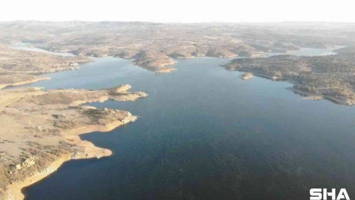 Kar bereketli geldi, Trakya'daki baraj ve nehirlerin doluluk oranı arttı