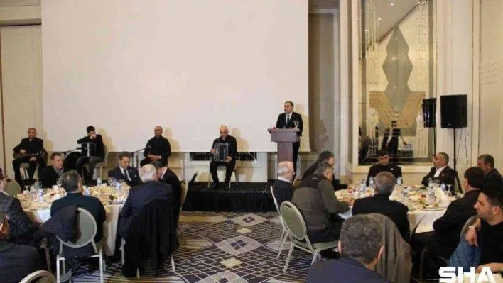 Karabağ Zaferi'ni duyuran basın mensuplarına teşekkür edildi