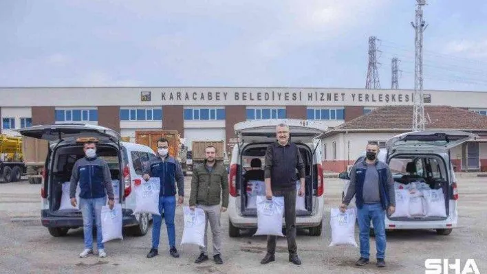 Karacabey Belediyesi ihtiyaç sahiplerinin hayatını kolaylaştırıyor
