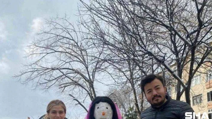 Kardan gelin taliplerini bekliyor, takı merasimine de hazır