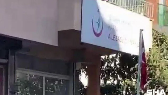 Kartal'da aile sağlığı merkezinde kadın sağlıkçıya silahlı saldırı