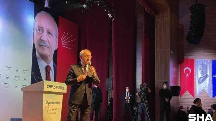 Kılıçdaroğlu: 'Başörtüsünü Türkiye'nin bir numaralı sorunu haline getirdik'