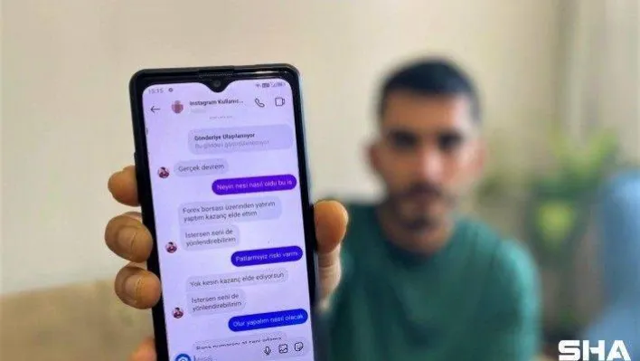 Kolay para kazanayım derken 70 bin lirasını kaptırdı