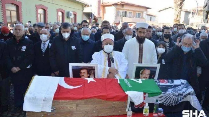 Korona virüsten hayatını kaybeden eski milletvekili son yolculuğuna uğurlandı