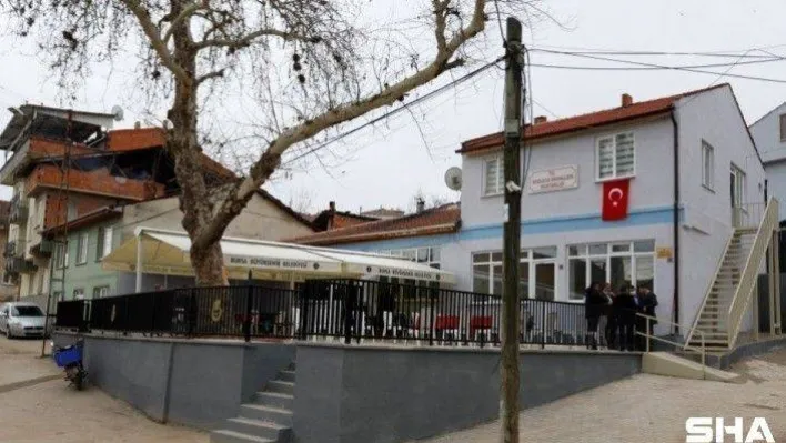 Kozluca Mahallesi yeni meydan ve konağa kavuştu