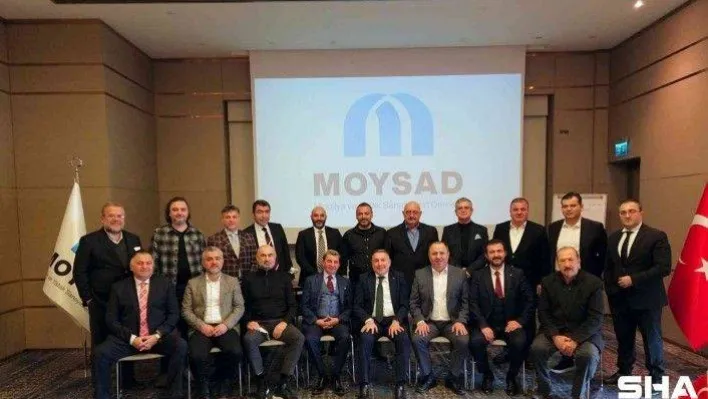 MOYSAD Başkanı Ertekin: 'Hedefimiz Türk mobilya sektörünü uluslararası arenada söz sahibi haline getirmek'