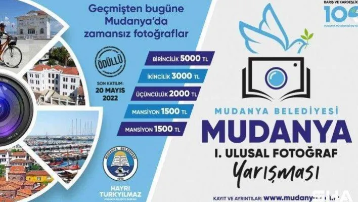 Mudanya 1. Ulusal Fotoğraf Yarışması başlıyor